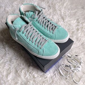 New P448 Star High Top Shoes 38